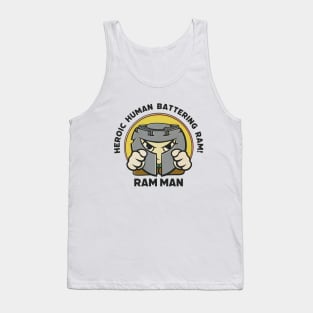 Adorable Ram Man He Man Toy 1980 Tank Top